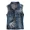 Mùa xuân và hè 2019 mới của phụ nữ lỗ denim áo không tay ngắn kích thước lớn vest vest vest nhỏ vest - Áo vest