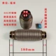 Ống xả ô tô và xe tải kết nối mềm ống thổi ống có thể thu vào năm lớp dày 304 thép không gỉ chịu nhiệt độ cao ống xả akrapovic cấu tạo ống xả giảm thanh