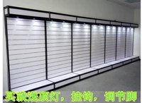 Điện thoại di động phụ kiện tủ khe cắm bảng display the giá vớ trưng bày đồ lót kệ cửa hàng đồ trang sức kệ đồ trang sức nhỏ mặt dây chuyền giới thiệu tủ trưng bày điện thoại giá rẻ