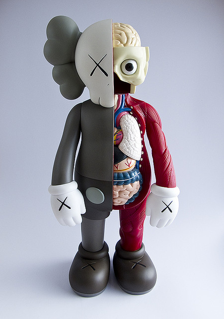 kaws doll anatomy prototype door god original fake kaws 4ft uniqlo co ...