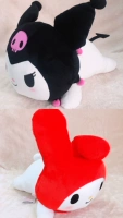 Sanrio My Melody Kuromi Kuriti Kuromi Pillow Dillow Doll