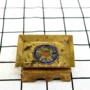 Đồng nguyên chất dát Wufu bản đồ trở lại đến cuối của nhà Thanh tấm vuông nhỏ sử dụng phương Tây bộ sưu tập hàng cũ đồng cũ châu Âu bình hoa sen bằng đồng