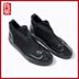 Ling gốc Trung Quốc phong cách giày của nam giới Trung Quốc retro chính thức khởi động gió quốc gia khởi động ngắn tuổi Bắc Kinh Kung Fu giày giày Giày ống