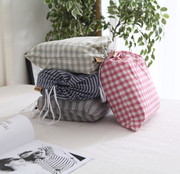 Cotton bông bẩn túi ngủ đơn giản Nhật Bản rửa sạch bông duy nhất đôi du lịch túi ngủ xách tay khách sạn trên bẩn túi ngủ