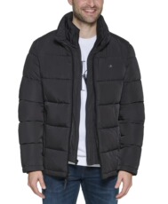 Куртка 美国正品代购 calvin klein 男装 时尚舒适保暖长袖冬季棉衣外套