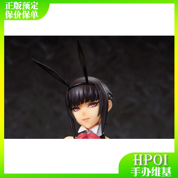 q-six 十六夜 艾丽卡 兔女郎 白色 1/5 手办