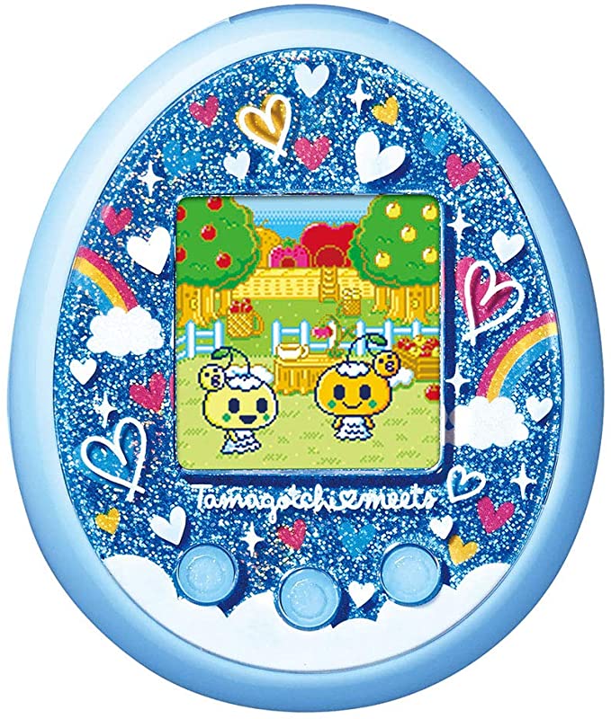 Fairy Tale Blue Meets + Gift & In StockJapan Wan Dai Tamagotchimeets Tuoma song sanrio  tearful fantasy Electronics
