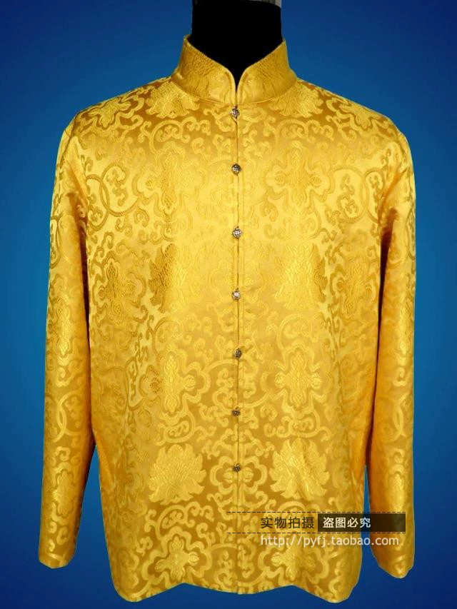 Trang phục Lama / Phật giáo / Tây Tạng / Quần áo của Lama Monk / Quần áo của đá / Áo len thổ cẩm giả - Trang phục dân tộc