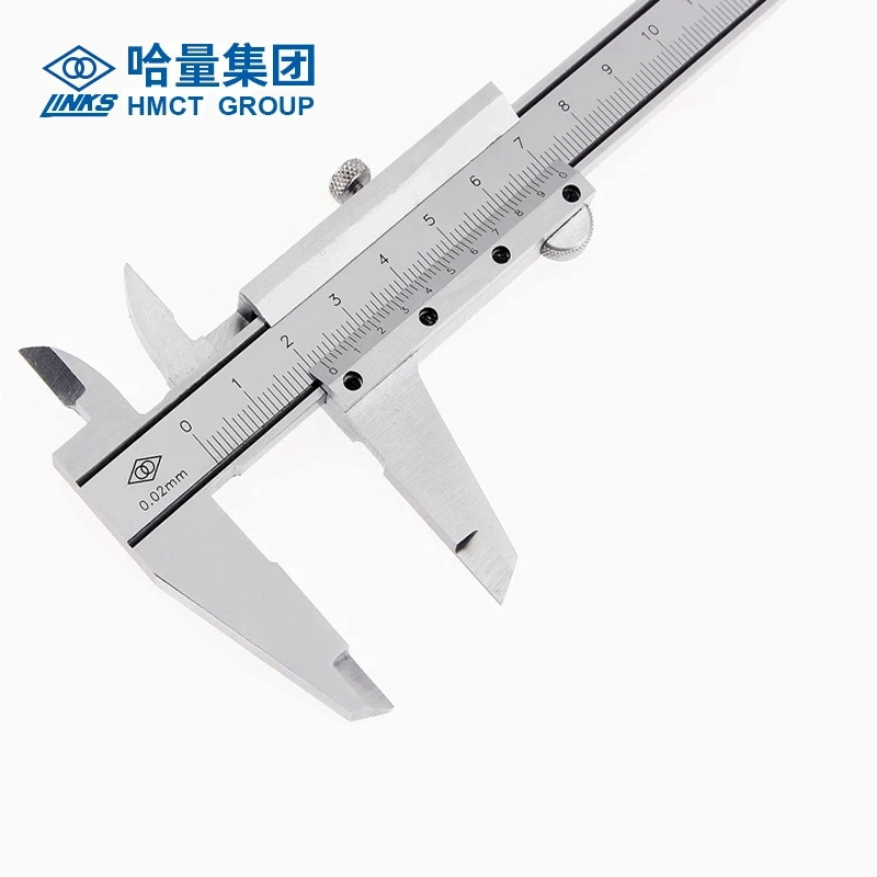 thước cặp đồng hồ mitutoyo Caliper vernier thép không gỉ chính hãng Haliang 0-150-200-300-500-1000-1500mm cơ khí đóng thước kẹp cơ mitutoyo thước kẹp có đồng hồ Thước kẹp cơ khí