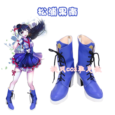 taobao agent D2249Lovelive Water Group OP2 Player Sakura Shinrizi Masako Shanzi Sasako Posana COS COS Shoes