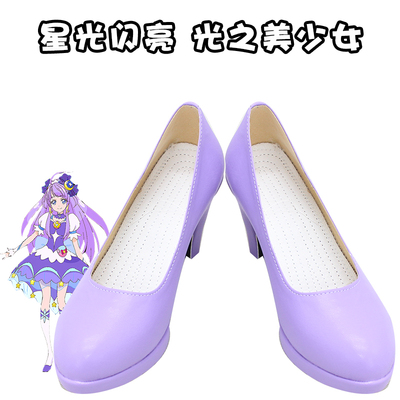 taobao agent D7890 Starlight Short Light Beautiful Girl Xiang Jiuya Cosplay COSPLAY Shoes COS Shoes Custom