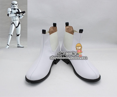 taobao agent No. 3300 Star Wars Old White Soldier-COSPLAY Shoes-COS Shoes