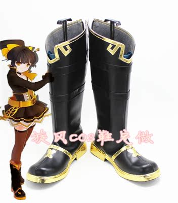 taobao agent C3562 El Light Little Demon Aira Cosplay Shoes COS Shoes