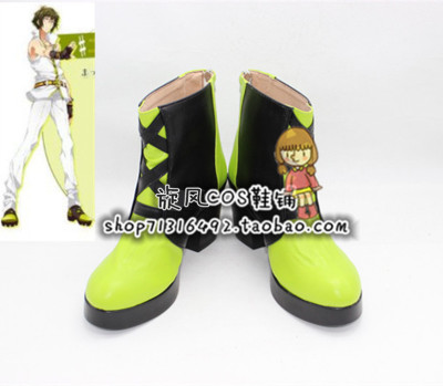 taobao agent Number A3149 Idolish7 Second Step Church Dahe COSPLAY Shoe Anime Shoes to Custom