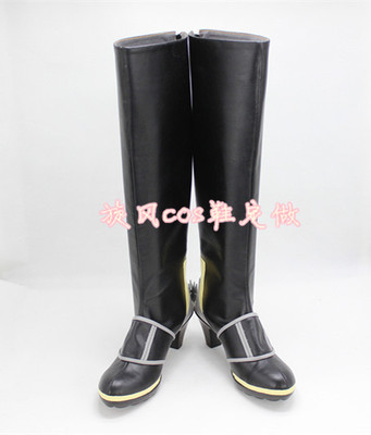 taobao agent C1189 Altay RE Creators Military Cosplay Shoes Custom