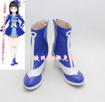 taobao agent C5542Lovelive Water Group OP2 Player Hua Wan Takahara Kurosawa COS shoes