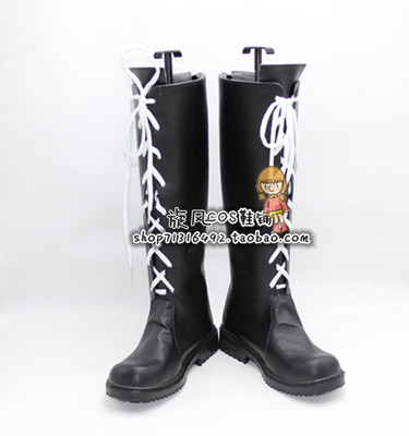 taobao agent Number A2970ffx-2 Final Fantasy yuna cosplay shoes cos shoes to customize