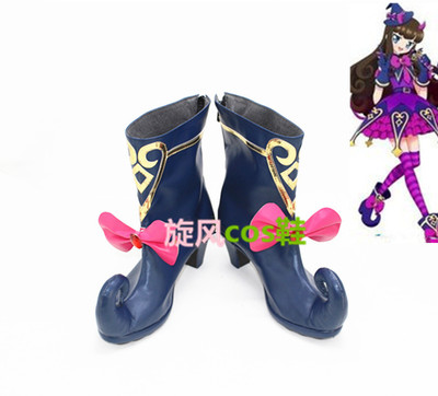 taobao agent C1679 Wonderful Paradise Black Beard Julxiang 黒 COSPLAY shoes to draw COS shoes