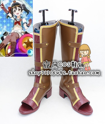 taobao agent LoveLive Navy Awakening Sailor COSPLAY Shao Anime Shoes to Custom