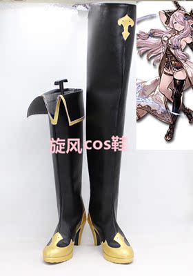 taobao agent C0049 Blue Fantasy メ ル Narumeia Narumea Cosplay shoes to customize