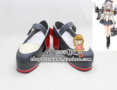 taobao agent D0424/A7821 Fleet Collection Brother Kashima COSPLAY Shoes COS Shoes