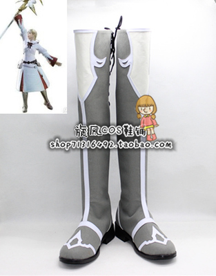 taobao agent Number A4087 Final Fanta 14 FF14 Final Fantasy White Magic COS Shoes