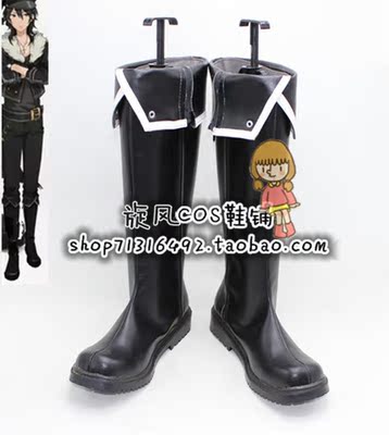 taobao agent No. 5519 Idol Fantasy Festival UNDEAD Zero COSPLAY Shoe COS An Anime Shoes to Custom