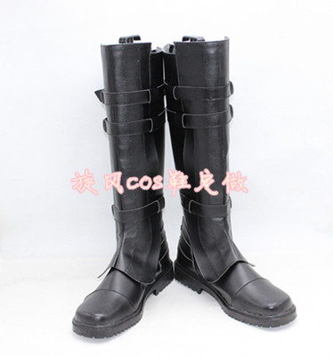 taobao agent Star Wars Anakin Skywalker Anngin Sky Walker Black COS Shoes to Customize