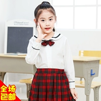 Платье для школьников, пуховик, рубашка, белая форма, униформа