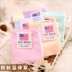 Cô gái vải cotton Cô gái đồ lót eo giữa kích thước lớn học sinh rắn màu lớn trẻ em bông góc phẳng Giữa eo