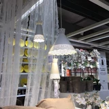 Ikea, люстра, абажур, светильник для гостиной