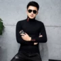 Hàn Quốc phiên bản của người đàn ông chặt chẽ của triều áo len 2018 mùa đông người đàn ông mới của đẹp trai cao cổ áo len thanh niên thời trang áo len áo gile nam