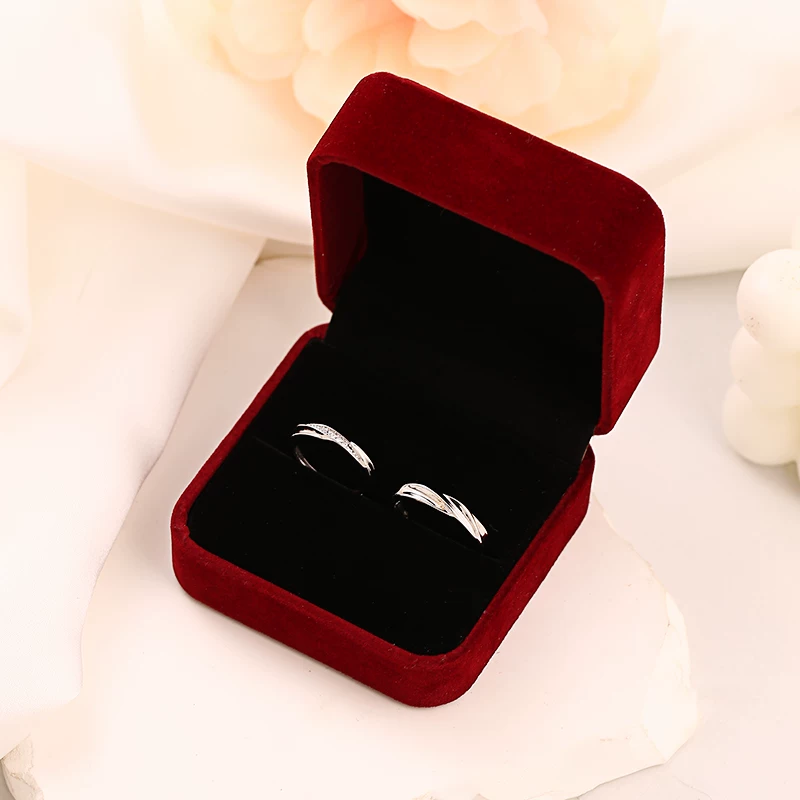 Adjustable wedding ring, for beloved