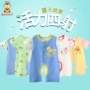 Bộ đồ ngủ bé gái cotton tay ngắn phần mỏng 1-3 tuổi Quần áo bé trai 6-12 tháng hè cho bé quần áo cho bé