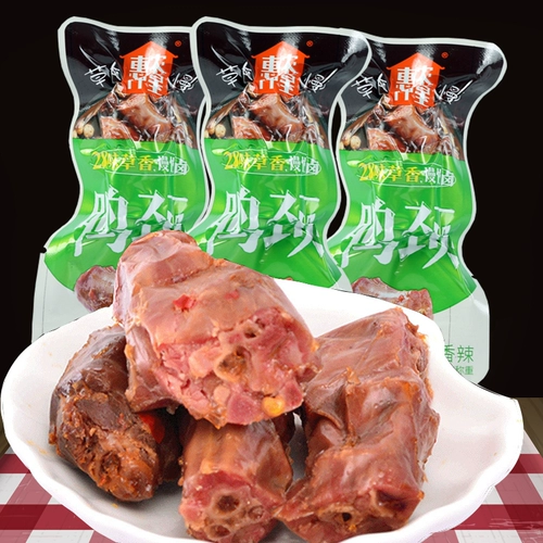 惠农 Shenxing Spicy утиная шея/утка шея Huinong утиная шея 500 г саттронт чистый мясо.