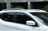 Tin tặc Dongfeng Nissan giá hành lý đặc biệt 07-15 mô hình xe khách hàng đầu khung 16 tin tặc mới mô hình ban đầu sửa đổi - Roof Rack giá đỡ nóc xe oto