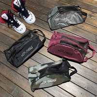 Спортивная обувь, сумка-органайзер для бадминтона, спортивная сумка для обуви для путешествий, портативные водонепроницаемые бахилы