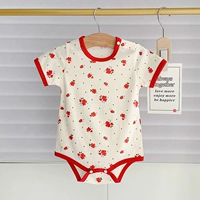 Красный цветок