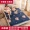 Nệm đệm ký túc xá đơn nệm đôi bảo vệ hộ gia đình mat mat mat flannel đệm giường nệm - Nệm