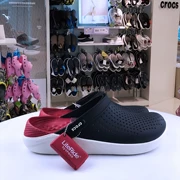 dép lê nữ cute Cross Crocs Nam Giày Nữ Giày Cặp Đôi Giày Kroc Đế Mềm Thoáng Khí Chống Trơn Trượt Đi Biển 204592 dép quai hậu đế cao dép nam quai hậu