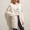 Áo len cardigan phụ nữ áo khoác 2018 mùa xuân và mùa thu mới của Hàn Quốc phiên bản của hoang dã lỏng thêu hoa đèn lồng tay áo sinh viên áo sơ mi áo len nữ đẹp 2021