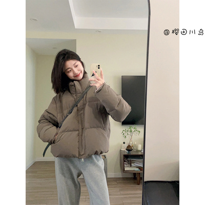 taobao agent Colored demi-season short down jacket, suitable for teen