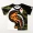 Tide thương hiệu em bé vượn vườn thú mùa hè trẻ em cotton T-shirt tay ngắn ngụy trang cá mập nam và nữ milo bé - Áo thun áo thun bé gái 1 tuổi
