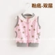 Quần áo trẻ em mùa xuân và mùa thu cho bé gái vest mùa xuân và mùa thu quần áo phiên bản mới của Hàn Quốc của công chúa hoang dã mặc áo len cotton - Áo ghi lê