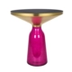 Модель фиолетового+шампанского, золотоносимость+черная столешница