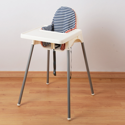 酒店餐厅饭店儿童餐椅家用商用婴儿餐桌椅宝宝吃饭椅bb凳可叠加