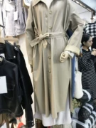 Áo khoác da nữ 2018 mùa đông mới thời trang thắt lưng khí chất mỏng manh cộng với áo khoác nhung dài bằng da dày cho nữ