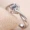 S925 sterling bạc zircon nhẫn cưới đính hôn 1 carat kim cương nhẫn Nhật Bản và Hàn Quốc mô phỏng khí chất ngày Valentine quà tặng đơn giản