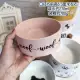 Одна из черных вубов 単 миска порошковой чаши узла