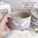 Середина -серая белая кость 単 単 миска